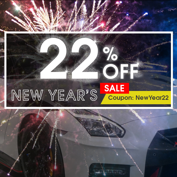 22% Off New Year's Sale - Coupon NewYear22