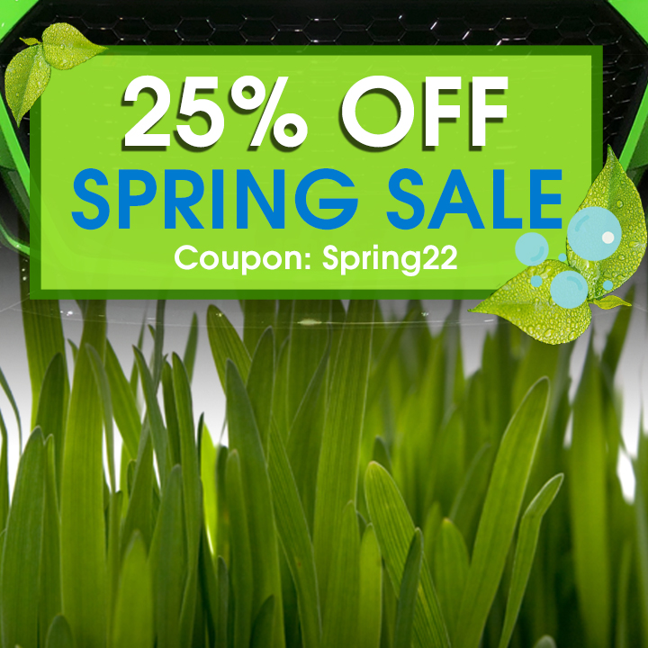 25% Off Spring Sale - Coupon Spring22