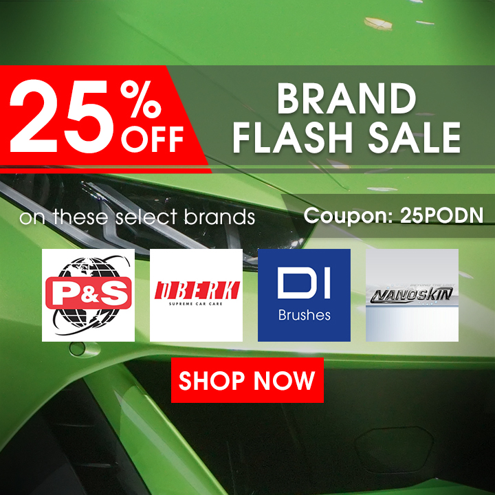 25% Off Brand Flash Sale On Select Brands - P&S, Oberk, DI Brushes, and Nanoskin - Coupon 25PODN - Shop Now