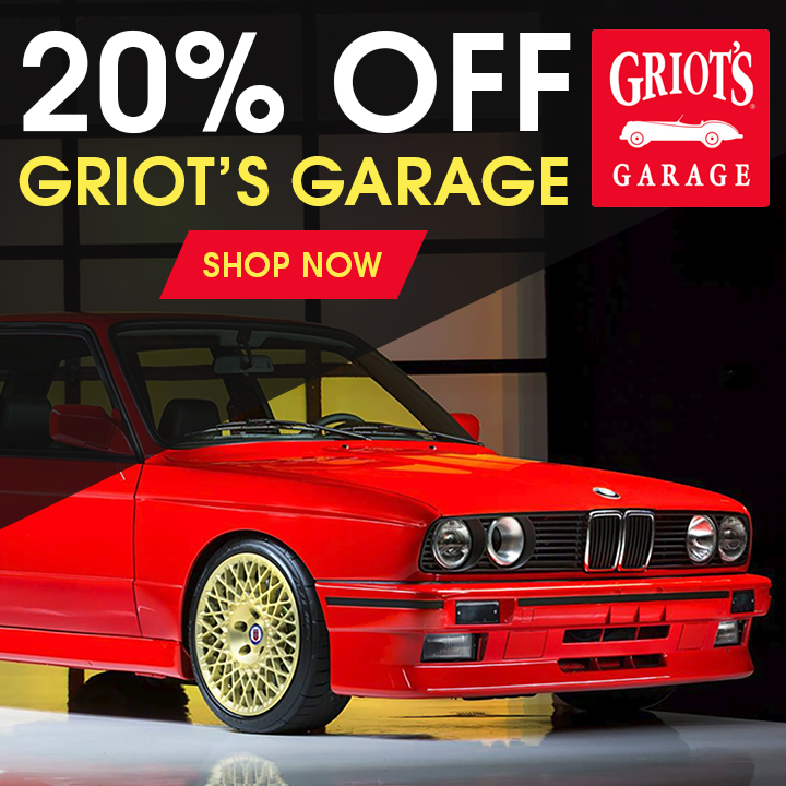 20% Off Griot's Garage - Shop Now