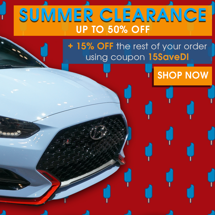 Summer Clearance up to 50% Off + 15% Off the rest of your order using coupon 15SaveDI - Shop Now