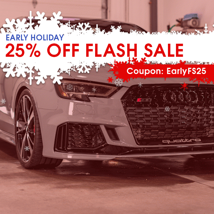 Early Holiday 25% Off Flash Sale - Coupon EarlyFS25