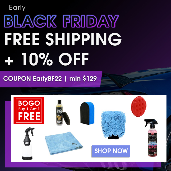 Early Black Friday Free Shipping + 10% Off - Coupon EarlyBF22 - Min $129 - BOGO Free - Shop Now