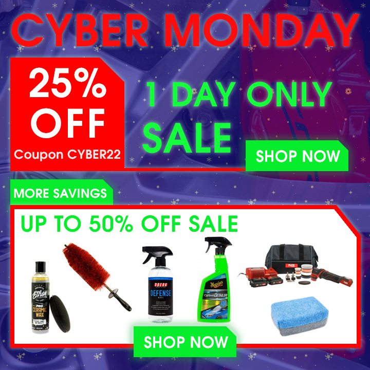 Cyber Monday - 25% Off Coupon Cyber22 - 1 Day Only Sale - Up To 50% Off Sale - Shop Now