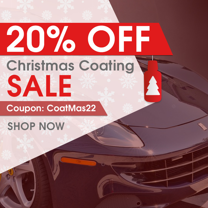 20% Off Christmas Coatings Sale - Coupon CoatMas22 - Shop Now