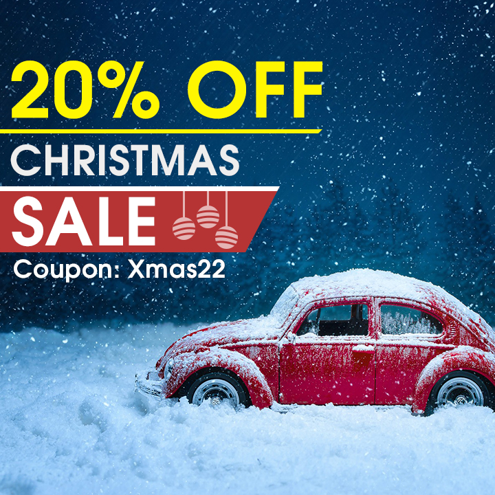20% Off Christmas Sale - Coupon Xmas22 - Shop Now