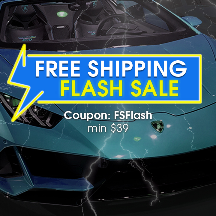 Free Shipping Flash Sale - Coupon FSFlash - Min $39 - see offer details