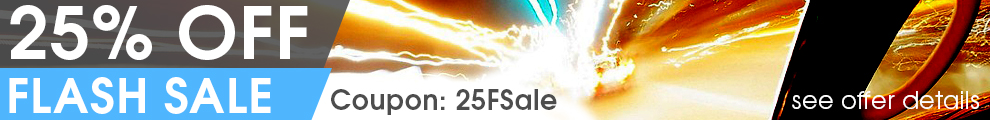 25% Off Flash Sale - Coupon 25FSale - see offer details