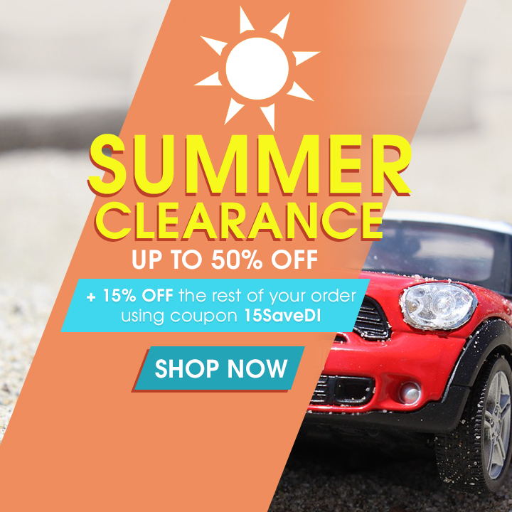 SUMMER CLEARANCE SALE ON NOW!