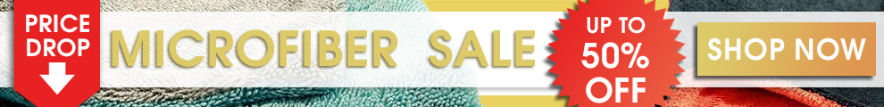 Price Drop Microfiber Sale - Up To 50% Off - Shop Now