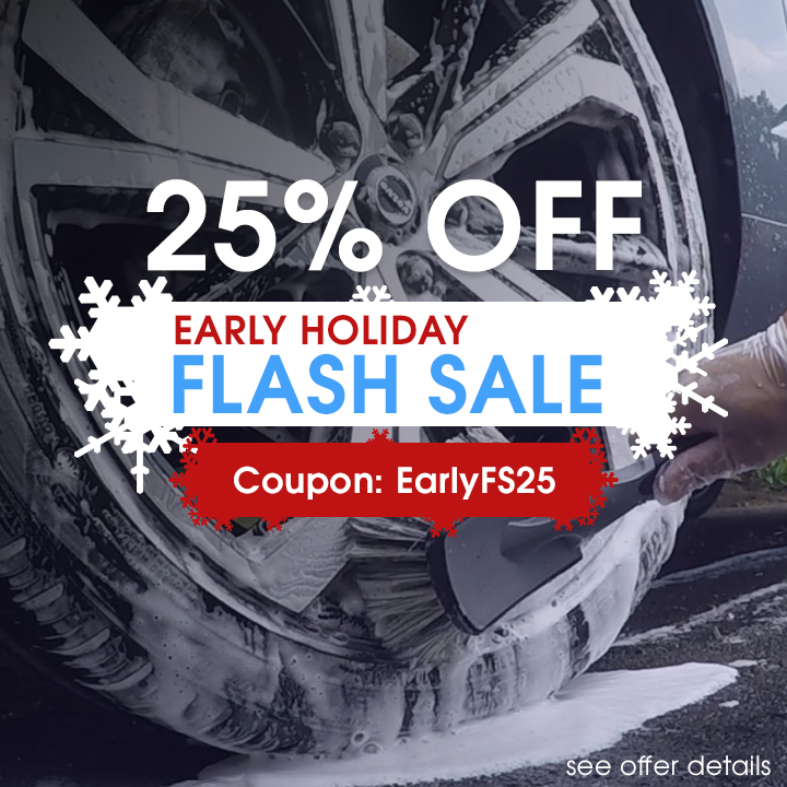 25% Off Early Holiday Flash Sale - Coupon EarlyFS25 - see offer details