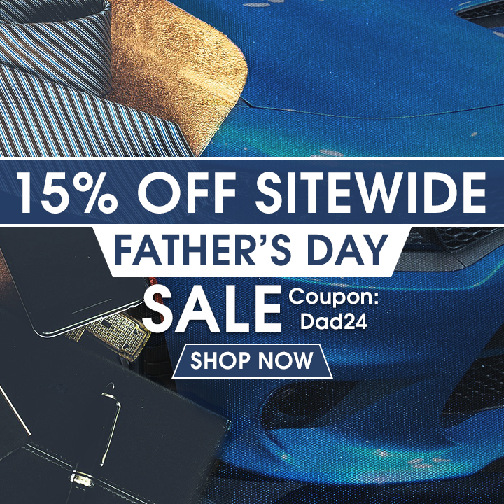15% Off Sitewide Father's Day Sale - Coupon Dad24 - Shop Now