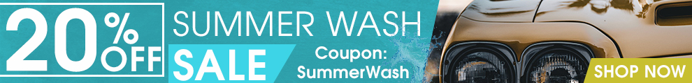 20% Off Summer Wash Sale - Coupon SummerWash - Shop Now