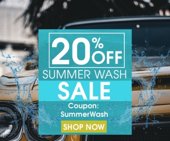 20 Off Summer Wash Sale