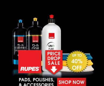Rupes Pads Polishes  Accessories Price Drop Sale