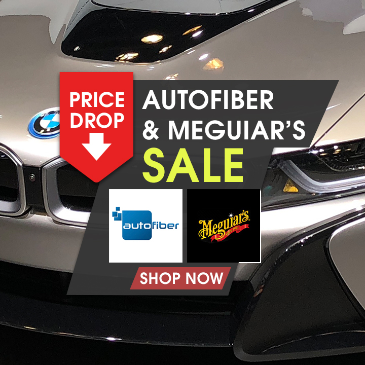 Price Drop Autofiber and Meguiar's Sale - Shop Now