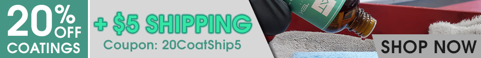 20% Off Coatings + $5 Shipping - Coupon 20CoatShip5 - Shop Now