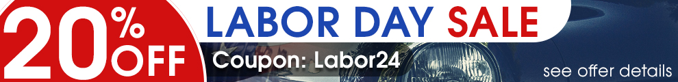 20% Off Labor Day Sale - Coupon Labor24 - see offer details