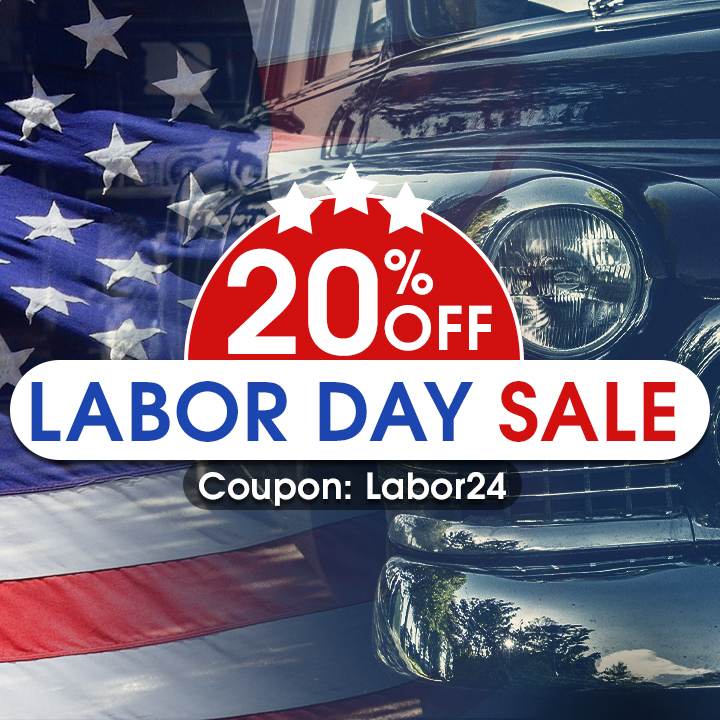 20% Off Labor Day Sale - Coupon Labor24