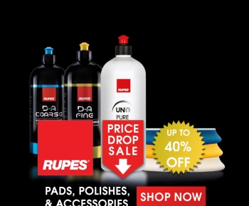 Rupes Pads Polishes  Accessories Price Drop Sale