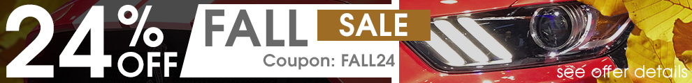 24% Off Fall Sale - Coupon Fall24 - see offer details