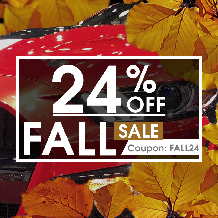 24% Off Fall Sale - Coupon Fall24