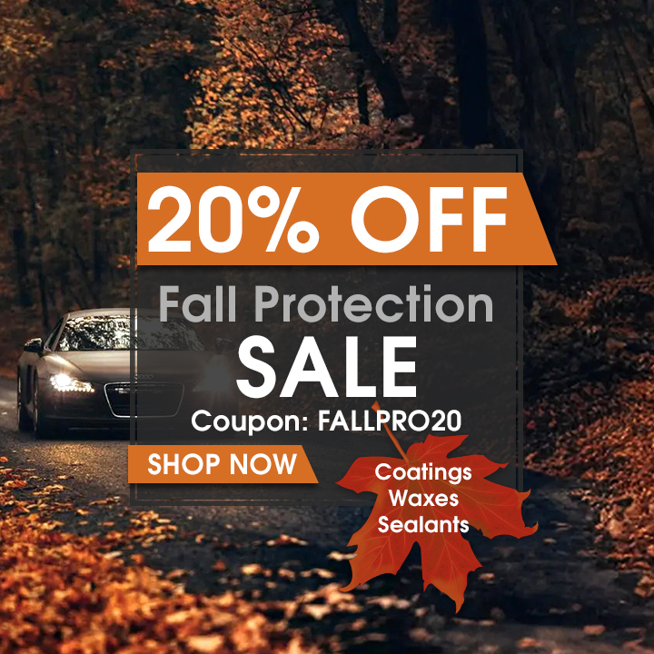 20% Off Fall Protection Sale - Coupon FallPro20 - Coatings, Waxes, Sealants - Shop Now