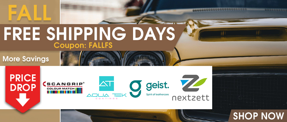 Fall Free Shipping Days  - Coupon FALLFS - More Savings - Price Drop - Scangrip, Aquatek, Geist, and Nextzett - Shop Now