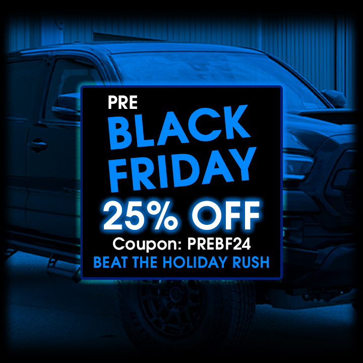 Pre-Black Friday 25% Off - Coupon PREBF24 - Beat The Holiday Rush