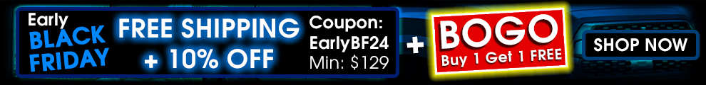 Early Black Friday Free Shipping + 10% Off Coupon EarlyBF24 Min $129 - Buy 1 Get 1 Free - Shop Now