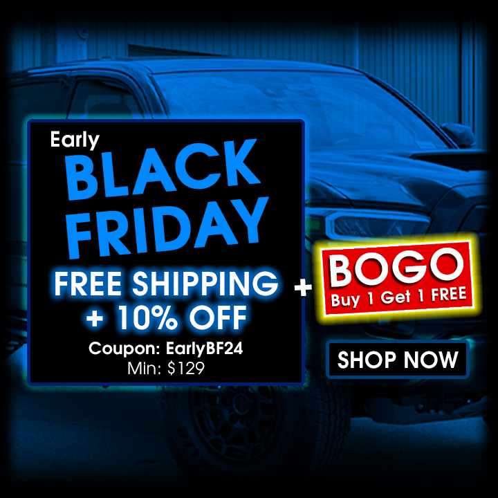 Early Black Friday Free Shipping + 10% Off Coupon EarlyBF24 Min $129 - Buy 1 Get 1 Free - Shop Now