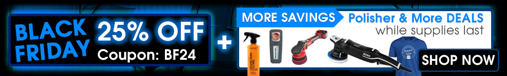 Black Friday 25% Off BF24 - More Savings - Polisher & More Deals while supplies last - Shop Now