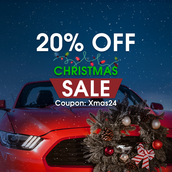 20% Off Christmas Sale - Coupon Xmas24