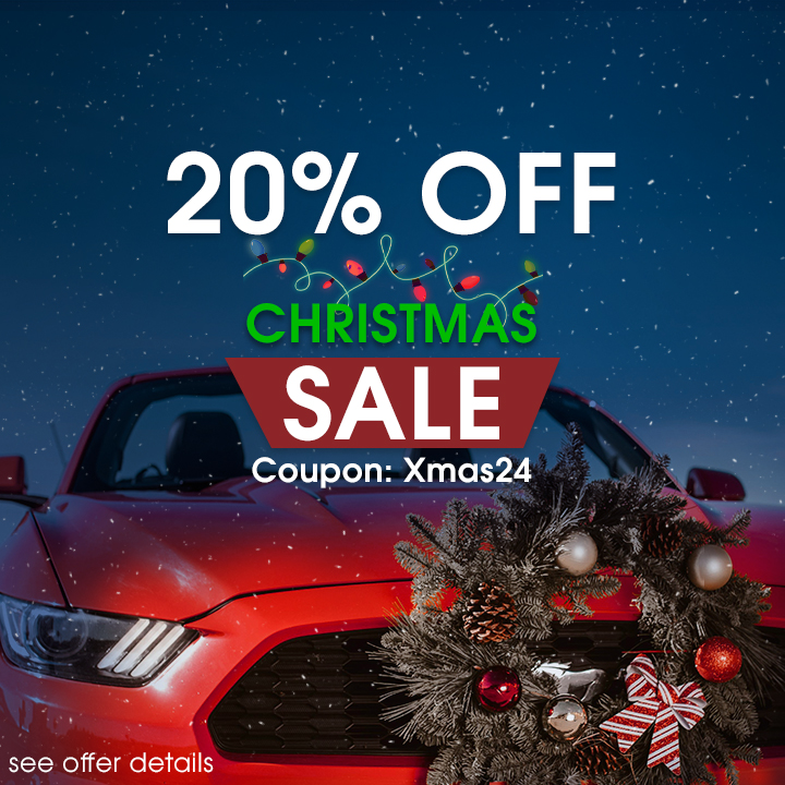 20% Off Christmas Sale - Coupon Xmas24 - see offer details