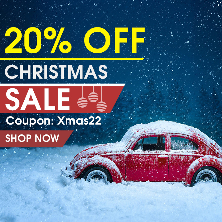 20% Off Christmas Sale - Coupon Xmas22 - Shop Now