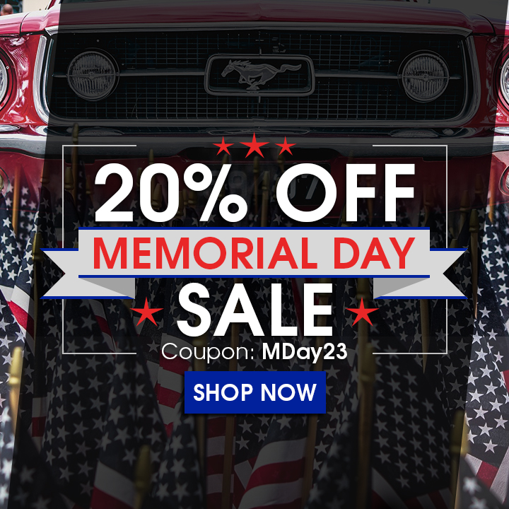 20% Off Memorial Day Sale - Coupon MDay23 - Shop Now