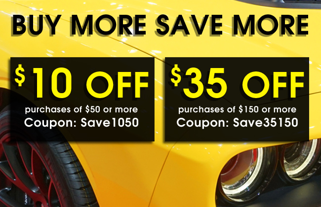 Buy More Save More - $10 Off purchases of $50 or more coupon SAVE1050 - $35 Off purchases of $150 or more coupon SAVE35150 - see offer details