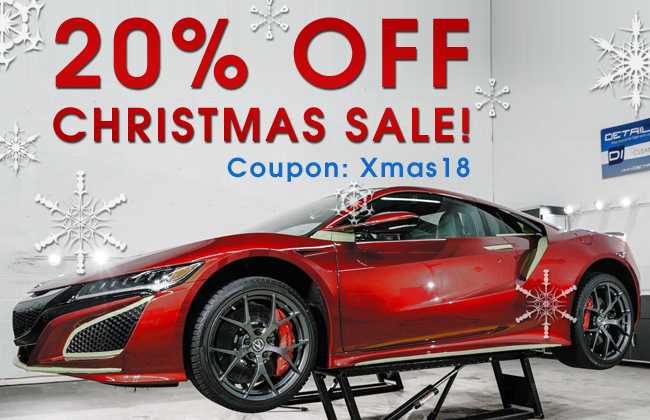 20% Off Christmas Sale - Coupon Xmas18