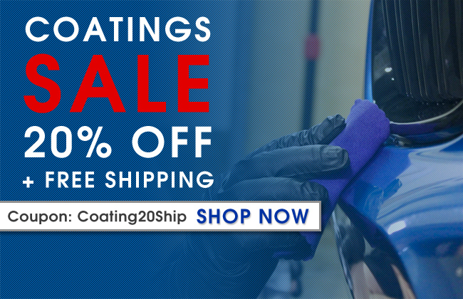 Coatings Sale: 20% Off + Free Shipping - Coupon Coating20Ship - Shop Now