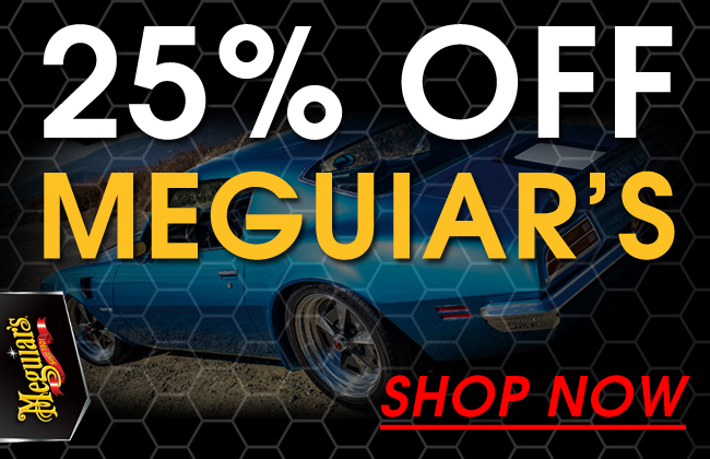25% Off Meguiar's Sale - Shop Now