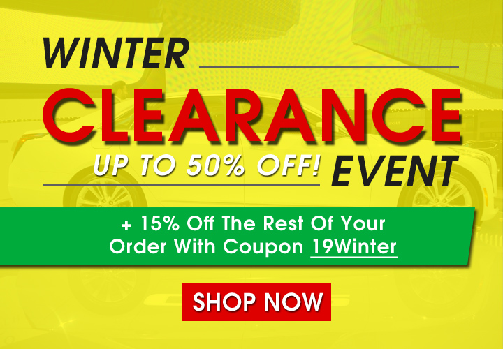 Winter Clearance Event - Up To 50% Off - Plus 15% Off The Rest Of Your Order With Coupon 19Winter - Shop Now