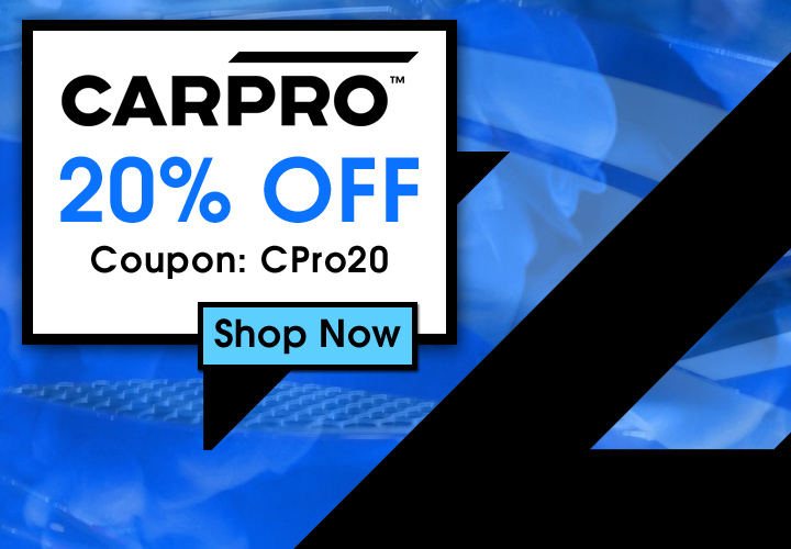 CarPro 20% Off - Coupon CPro20 - Shop Now