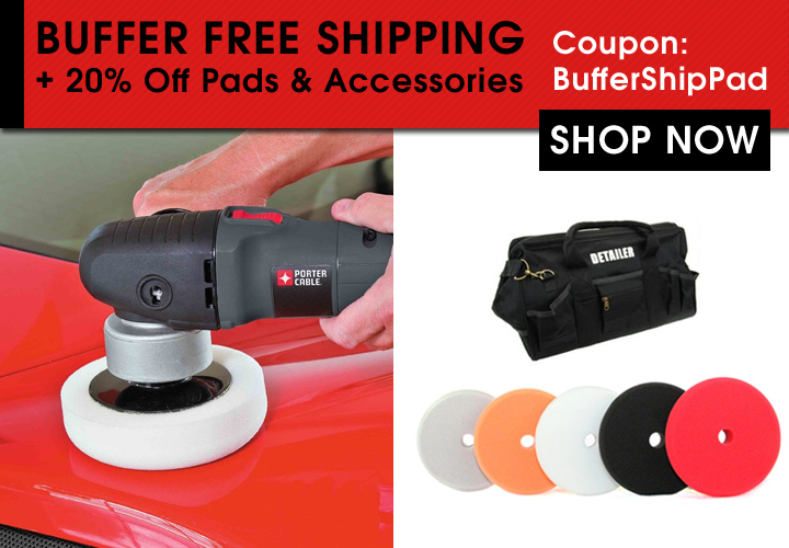 Buffer Free Shipping + 20% Off Pads & Accessories - Coupon BufferShipPad - Shop Now