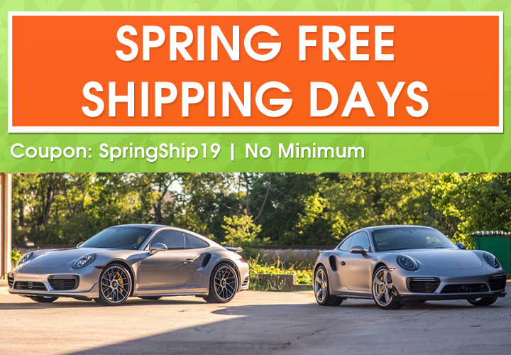 Spring Free Shipping Days - Coupon SpringShip19