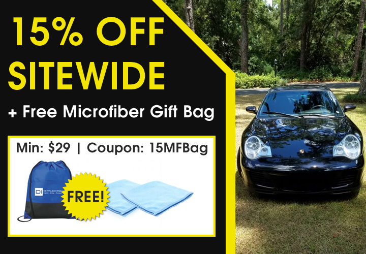15% Off Sitewide + Free Microfiber Gift Bag - Min $29 - Coupon 15MFBag