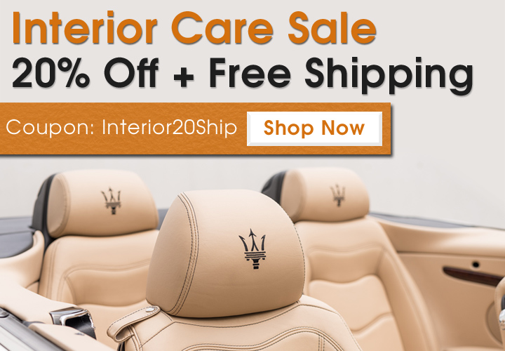 Interior Care sale 20% off + Free Shipping - Coupon: Interior20Ship - Shop Now