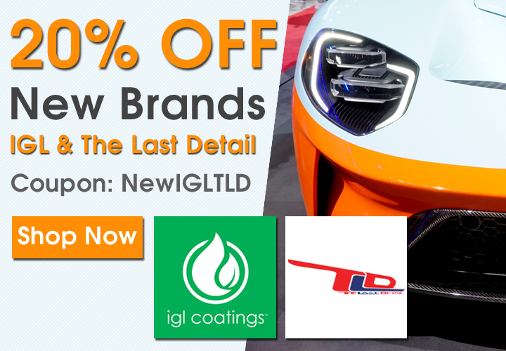 20% Off New Brands IGL and The Last Detail - Coupon NewIGLTLD - Shop Now