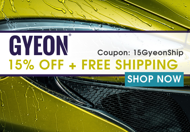 Gyeon: 15% Off + Free Shipping - Shop Now