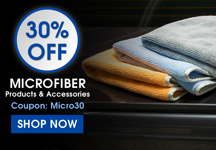 30% Off Microfiber Products and Accessories - Coupon Micro30 - Shop Now