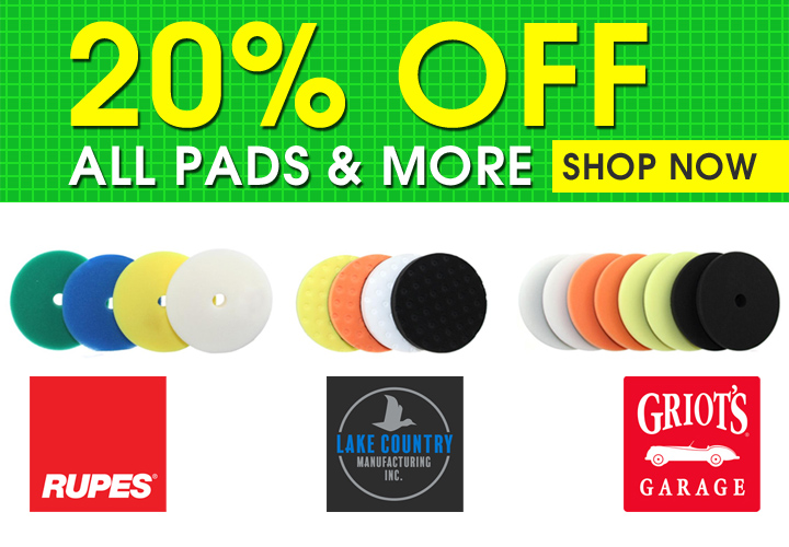 20% Off All Pads & More - Shop Now